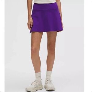NWT Lululemon Align High-Rise Skirt College Purple
